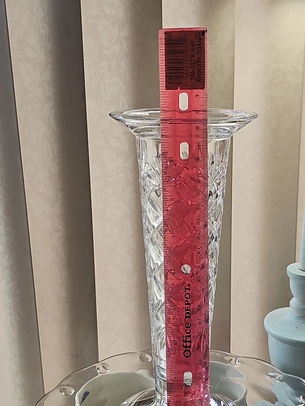 Vintage TOWLE 24% Lead Crystal 10